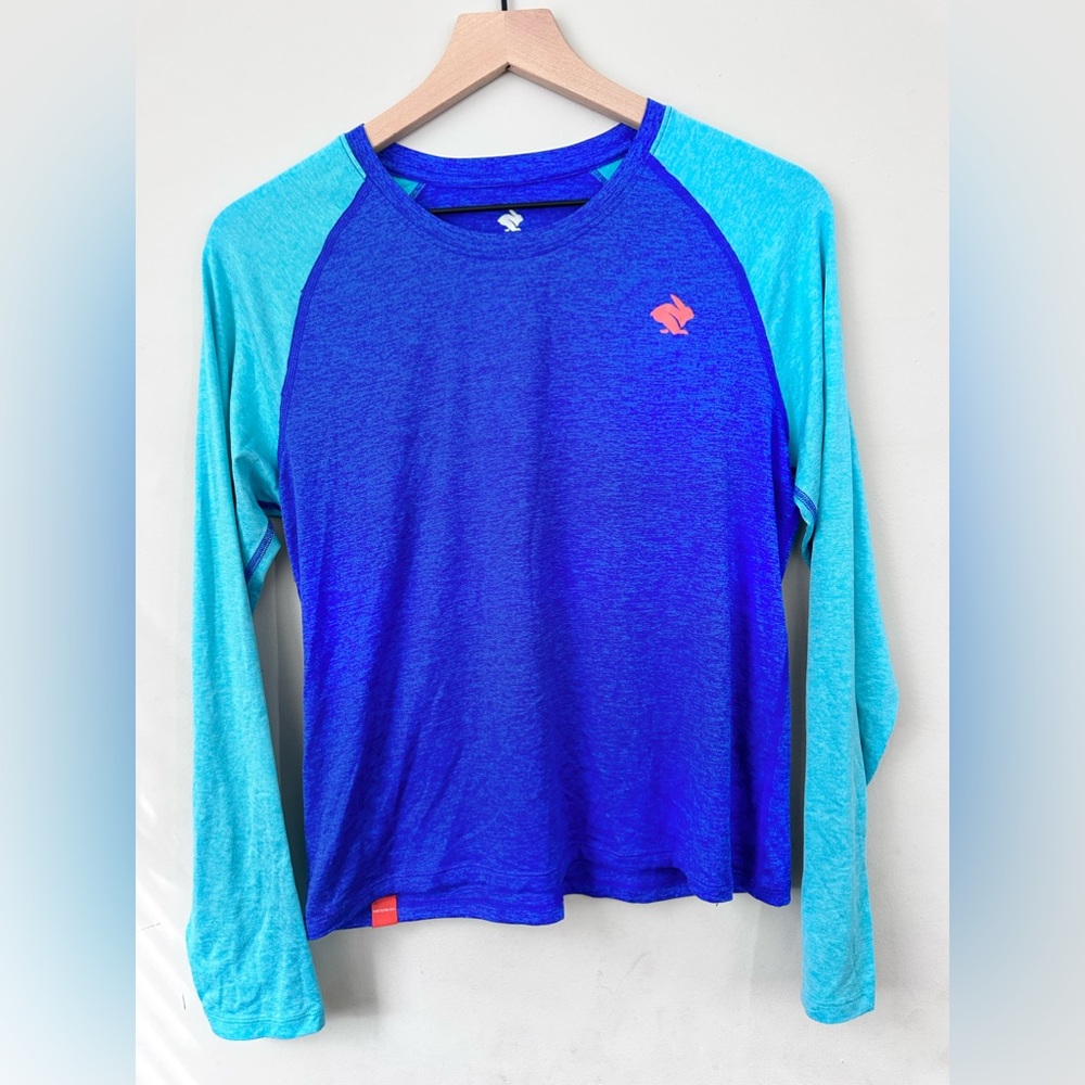 Rabbit EZ Tee LS Cropped size M